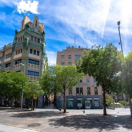 Espectacular Loft En Centrico Edificio Singular Lägenhet Manresa Exteriör bild