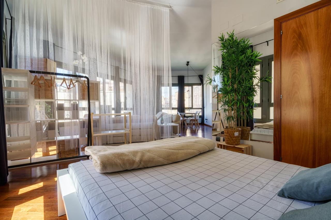 Espectacular Loft En Centrico Edificio Singular Lägenhet Manresa Exteriör bild