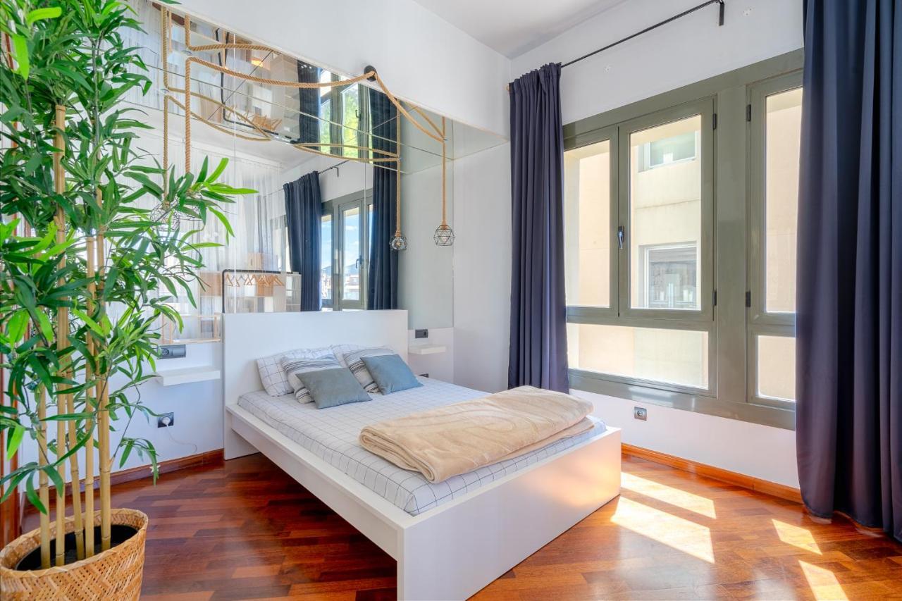 Espectacular Loft En Centrico Edificio Singular Lägenhet Manresa Exteriör bild