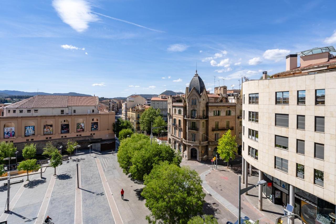 Espectacular Loft En Centrico Edificio Singular Lägenhet Manresa Exteriör bild